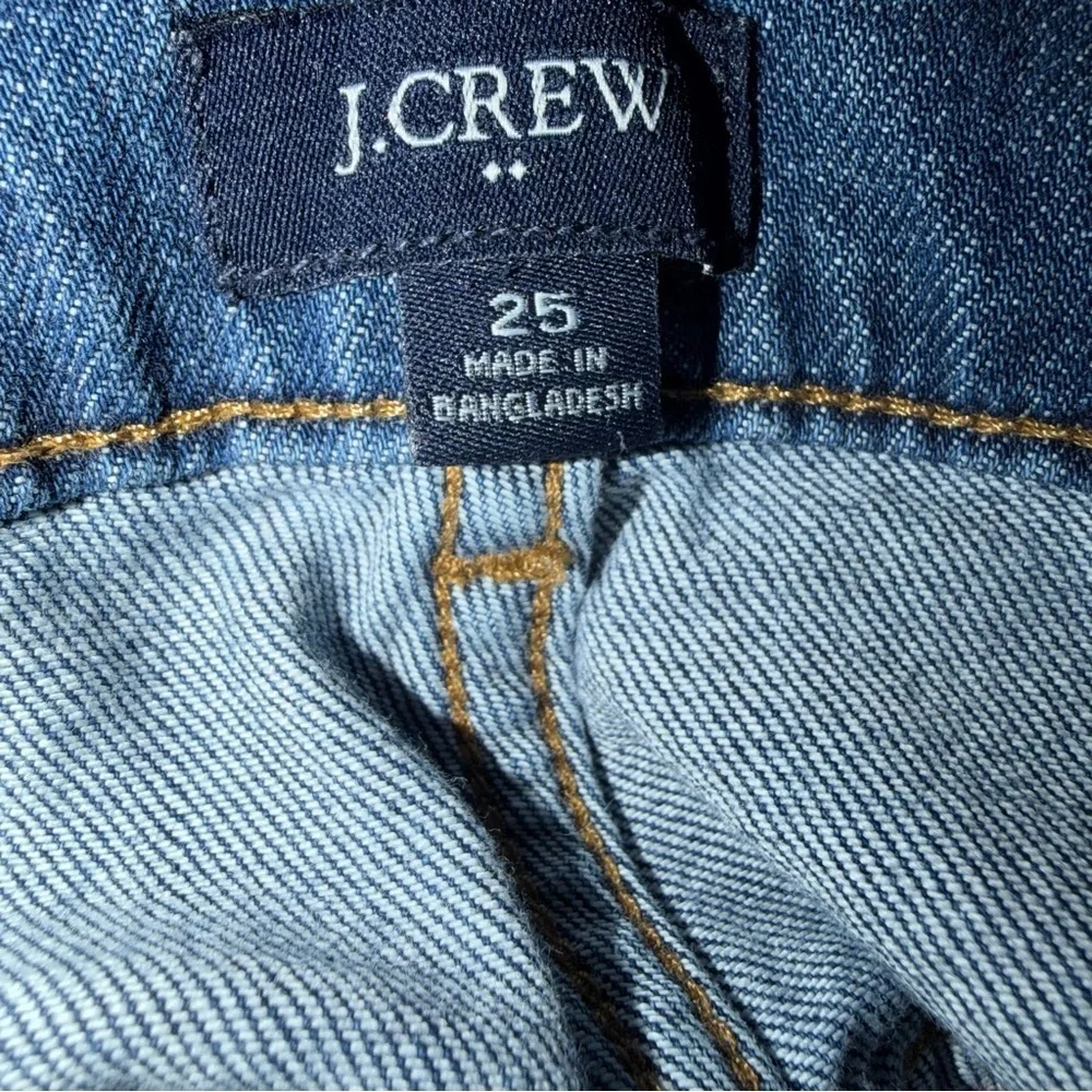 J. Crew Denim Trousers Size 25